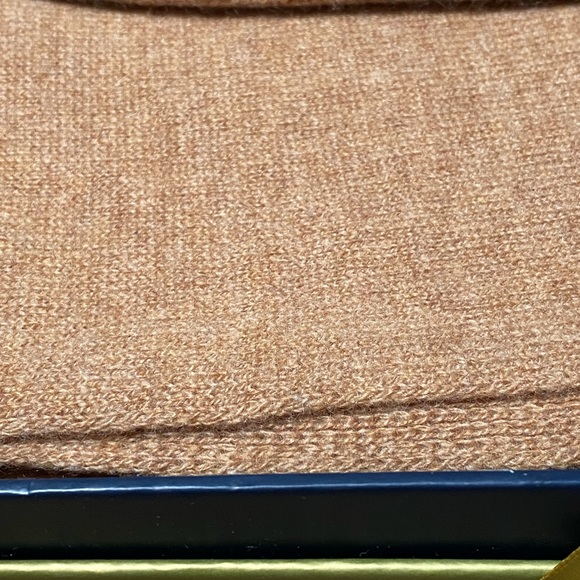 🔥🔥🔥Cashmere Hat + Scarf. Color camel - Picture 3 of 4